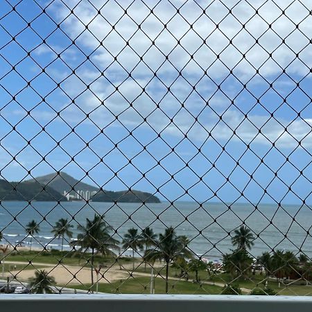 Apto Beira Mar Pe Na Areia 까라과따뚜바 외부 사진